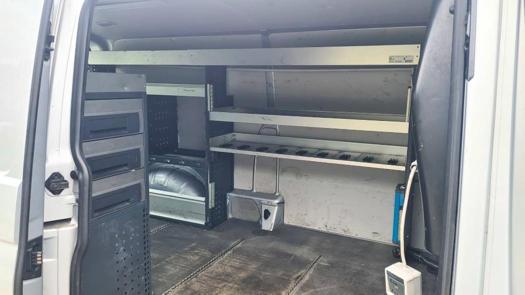 כלי רכב מסחרי קטן Volkswagen T6 2.0 TDI Kasten- Werkstattwagen, Klima, 3-Sitzer: תמונה 16