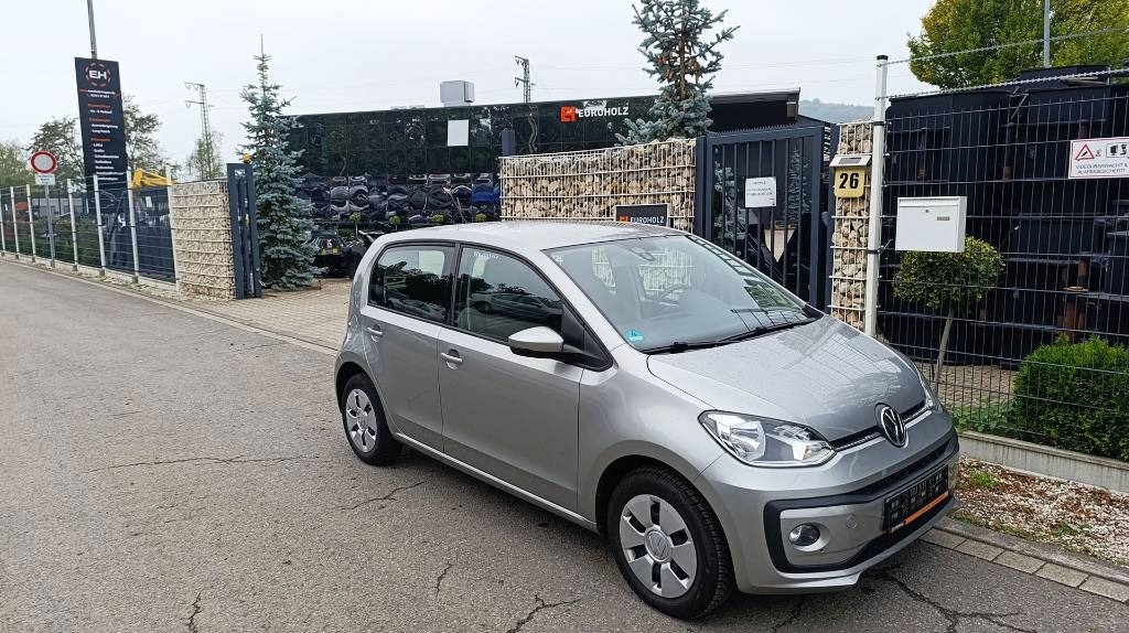 Volkswagen Up 1.0, nur 62tkm, 1. Hand, scheckheftgepflegt - מכונית: תמונה 1 Volkswagen Up 1.0, nur 62tkm, 1. Hand, scheckheftgepflegt - מכונית: תמונה 1
