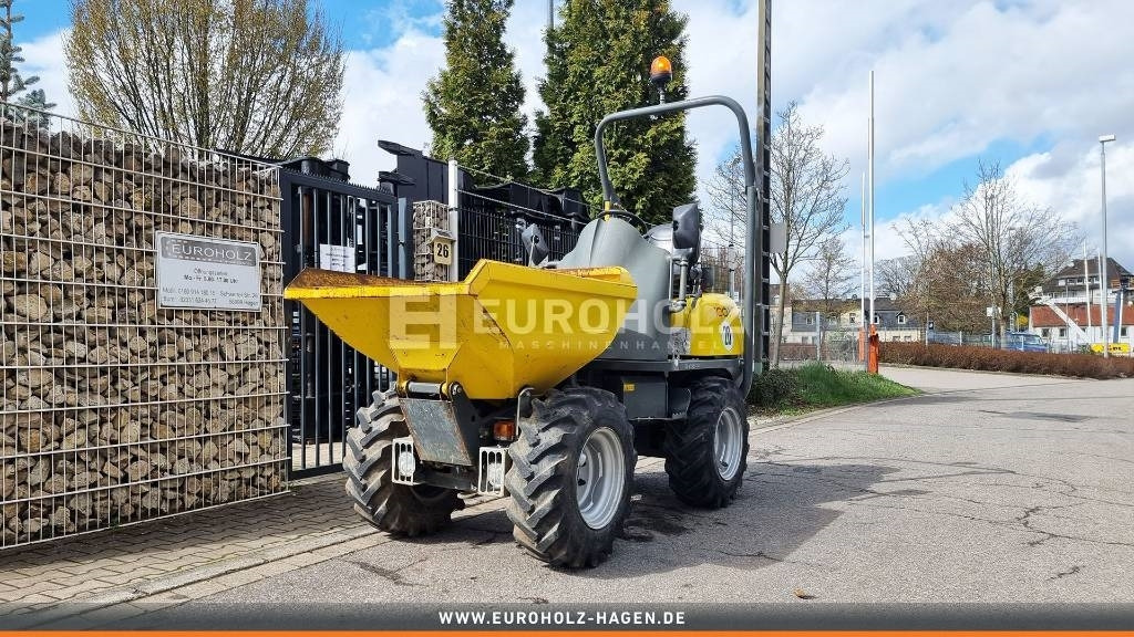 מיני מסיר פסולת Wacker 1001 Raddumper, Hochkipper, Diesel, Allrad (4x4): תמונה 6