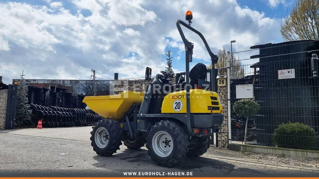 מיני מסיר פסולת Wacker 1001 Raddumper, Hochkipper, Diesel, Allrad (4x4): תמונה 9