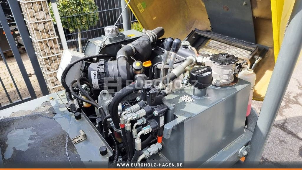 מיני מסיר פסולת Wacker 1001 Raddumper, Hochkipper, Diesel, Allrad (4x4): תמונה 11