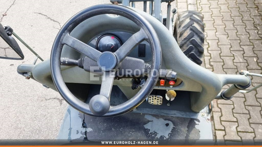 מיני מסיר פסולת Wacker 1001 Raddumper, Hochkipper, Diesel, Allrad (4x4): תמונה 14