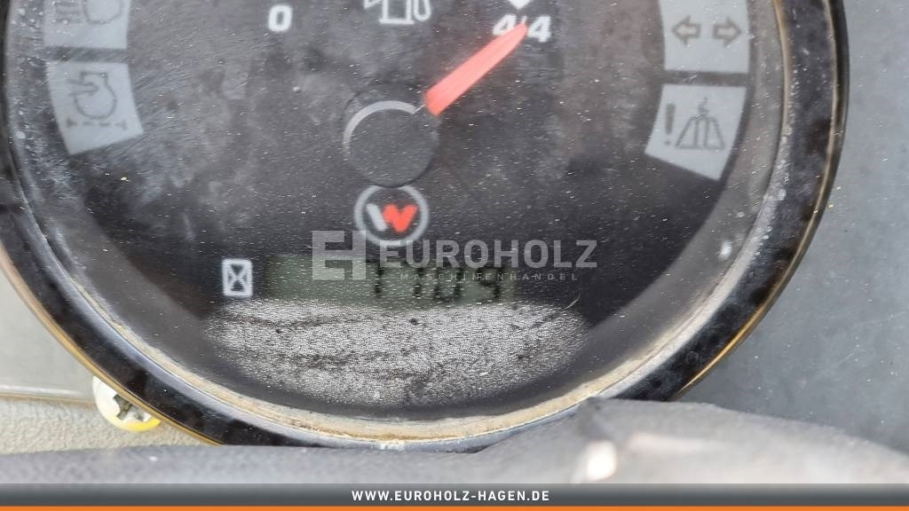 מיני מסיר פסולת Wacker 1001 Raddumper, Hochkipper, Diesel, Allrad (4x4): תמונה 16