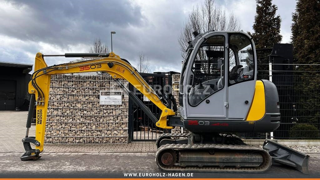 Wacker Minibagger 3503, VDS Kabine, Schnellwechsler MS03 - מיני מחפר: תמונה 2 Wacker Minibagger 3503, VDS Kabine, Schnellwechsler MS03 - מיני מחפר: תמונה 2