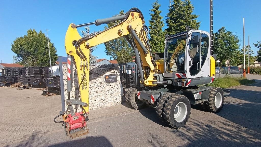 Wacker Neuson 9503 Bagger Powertilt, SW Martin, Verstellausleger - מחפר גלגלים: תמונה 1 Wacker Neuson 9503 Bagger Powertilt, SW Martin, Verstellausleger - מחפר גלגלים: תמונה 1