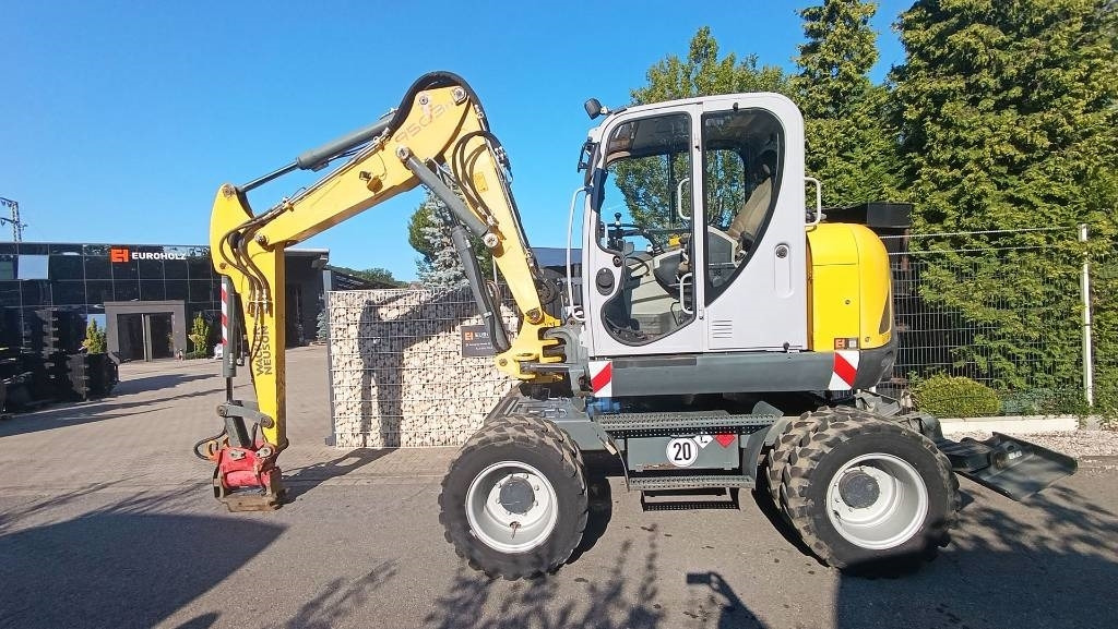 Wacker Neuson 9503 Bagger Powertilt, SW Martin, Verstellausleger - מחפר גלגלים: תמונה 3 Wacker Neuson 9503 Bagger Powertilt, SW Martin, Verstellausleger - מחפר גלגלים: תמונה 3