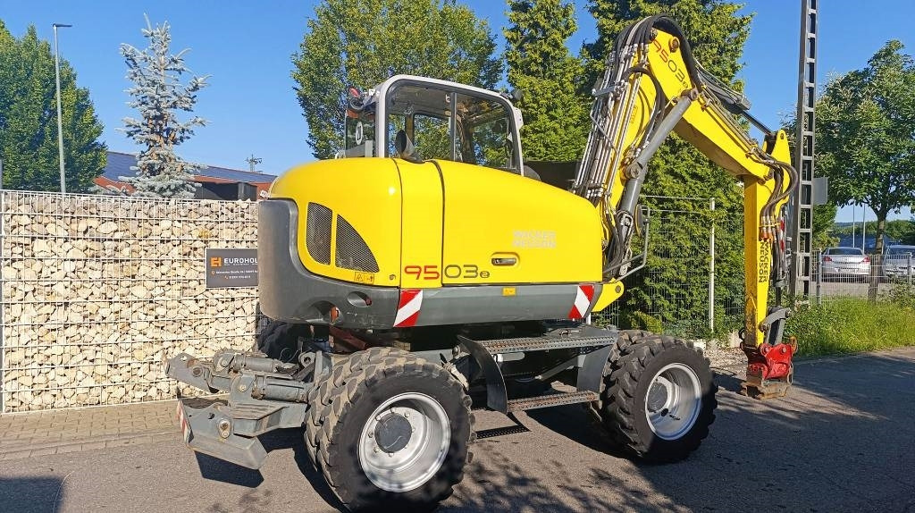 Wacker Neuson 9503 Bagger Powertilt, SW Martin, Verstellausleger - מחפר גלגלים: תמונה 4 Wacker Neuson 9503 Bagger Powertilt, SW Martin, Verstellausleger - מחפר גלגלים: תמונה 4