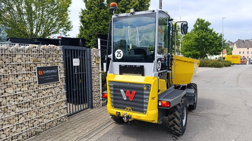 Wacker Neuson DW 40 Raddumper 2 Fahrstufen, Kabinenheizung, 4x4 - מיני מסיר פסולת: תמונה 5 Wacker Neuson DW 40 Raddumper 2 Fahrstufen, Kabinenheizung, 4x4 - מיני מסיר פסולת: תמונה 5