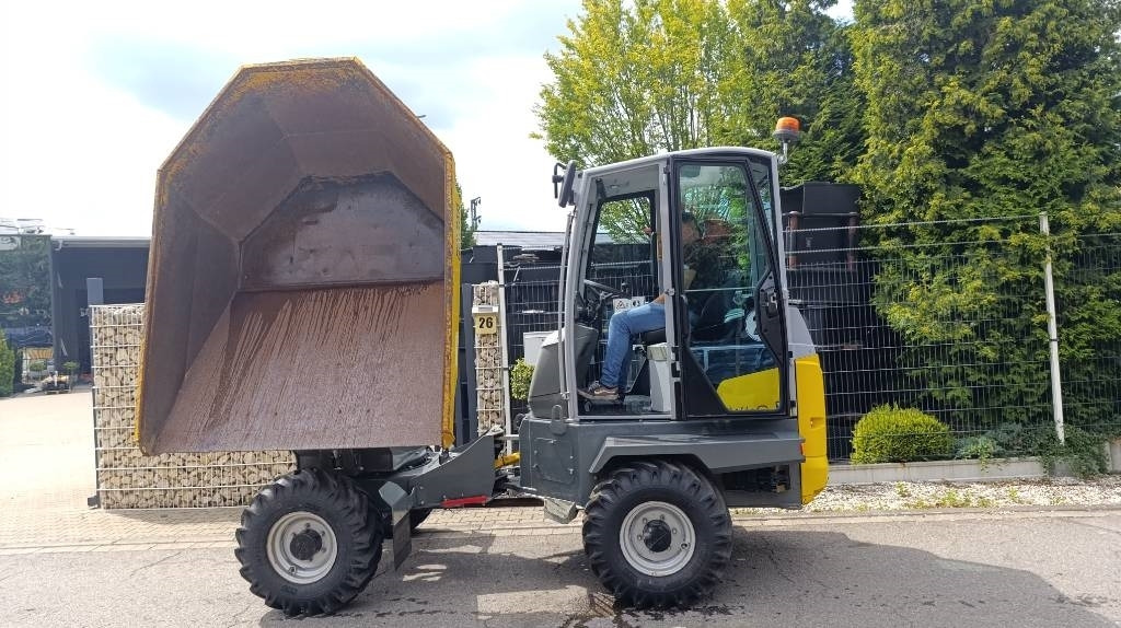 Wacker Neuson DW 40 Raddumper 2 Fahrstufen, Kabinenheizung, 4x4 - מיני מסיר פסולת: תמונה 2 Wacker Neuson DW 40 Raddumper 2 Fahrstufen, Kabinenheizung, 4x4 - מיני מסיר פסולת: תמונה 2