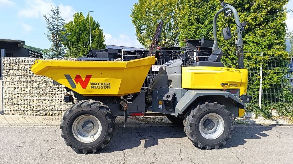 Wacker Neuson Dumper Wacker Neuson DV 60, Dual View, 6 t, Allrad - מיני מסיר פסולת: תמונה 2 Wacker Neuson Dumper Wacker Neuson DV 60, Dual View, 6 t, Allrad - מיני מסיר פסולת: תמונה 2