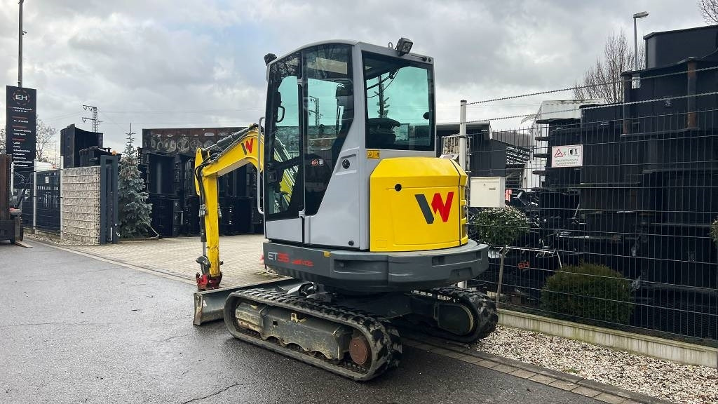 Wacker Neuson ET 35 VDS mit Schnellwechsler MS 03, Knickmatik - מיני מחפר: תמונה 4 Wacker Neuson ET 35 VDS mit Schnellwechsler MS 03, Knickmatik - מיני מחפר: תמונה 4