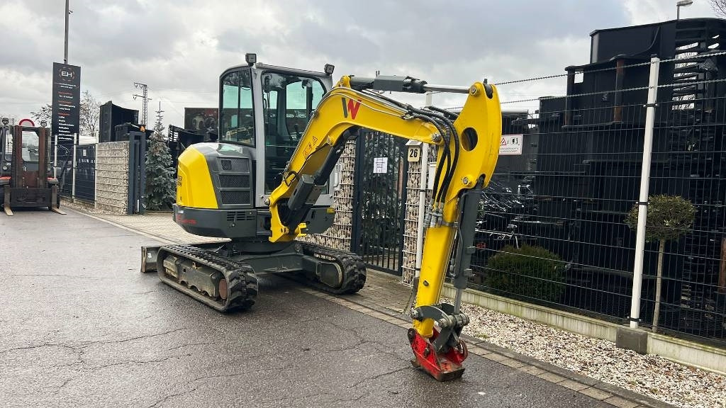 Wacker Neuson ET 35 VDS mit Schnellwechsler MS 03, Knickmatik - מיני מחפר: תמונה 1 Wacker Neuson ET 35 VDS mit Schnellwechsler MS 03, Knickmatik - מיני מחפר: תמונה 1