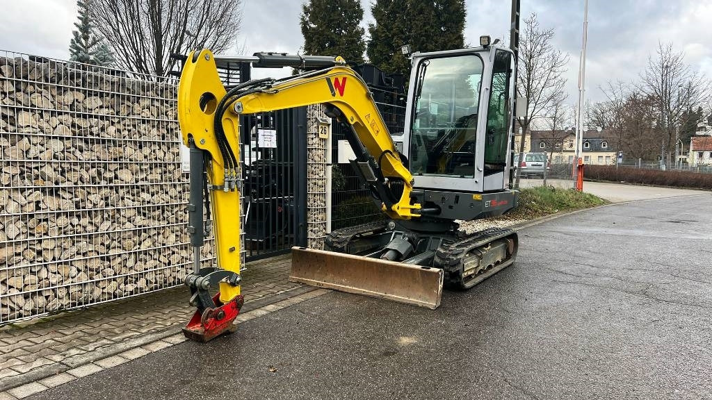 Wacker Neuson ET 35 VDS mit Schnellwechsler MS 03, Knickmatik - מיני מחפר: תמונה 2 Wacker Neuson ET 35 VDS mit Schnellwechsler MS 03, Knickmatik - מיני מחפר: תמונה 2