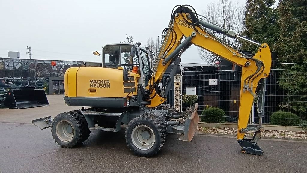 Wacker Neuson EW 100 Schnellwechsler MS08, Verstellausleger - מחפר גלגלים: תמונה 5 Wacker Neuson EW 100 Schnellwechsler MS08, Verstellausleger - מחפר גלגלים: תמונה 5