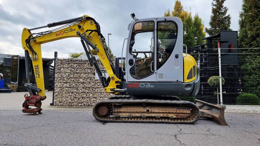 Wacker Neuson Minibagger 6003 RD, Verstellausl., MS08, Powertilt - מיני מחפר: תמונה 3 Wacker Neuson Minibagger 6003 RD, Verstellausl., MS08, Powertilt - מיני מחפר: תמונה 3