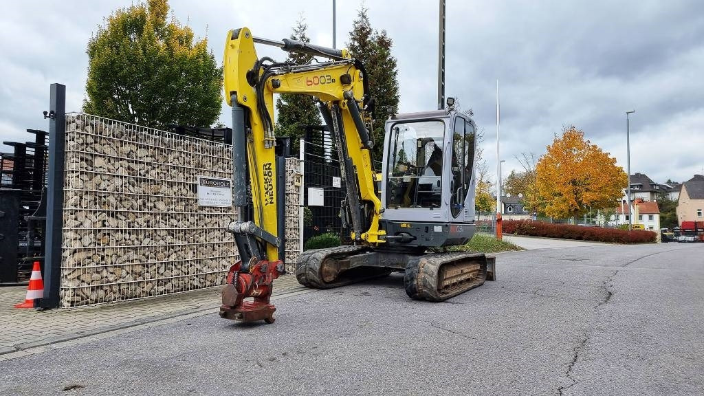 Wacker Neuson Minibagger 6003 RD, Verstellausl., MS08, Powertilt - מיני מחפר: תמונה 1 Wacker Neuson Minibagger 6003 RD, Verstellausl., MS08, Powertilt - מיני מחפר: תמונה 1