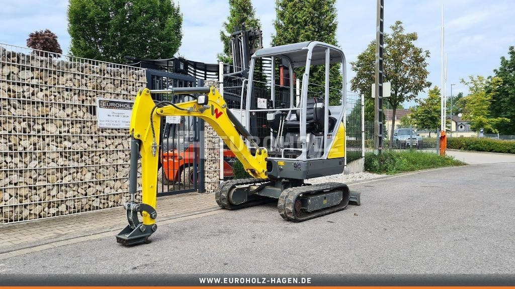 Wacker Neuson Minibagger ET16, Schnellwechsler MS01, Schutzdach - מיני מחפר: תמונה 1 Wacker Neuson Minibagger ET16, Schnellwechsler MS01, Schutzdach - מיני מחפר: תמונה 1