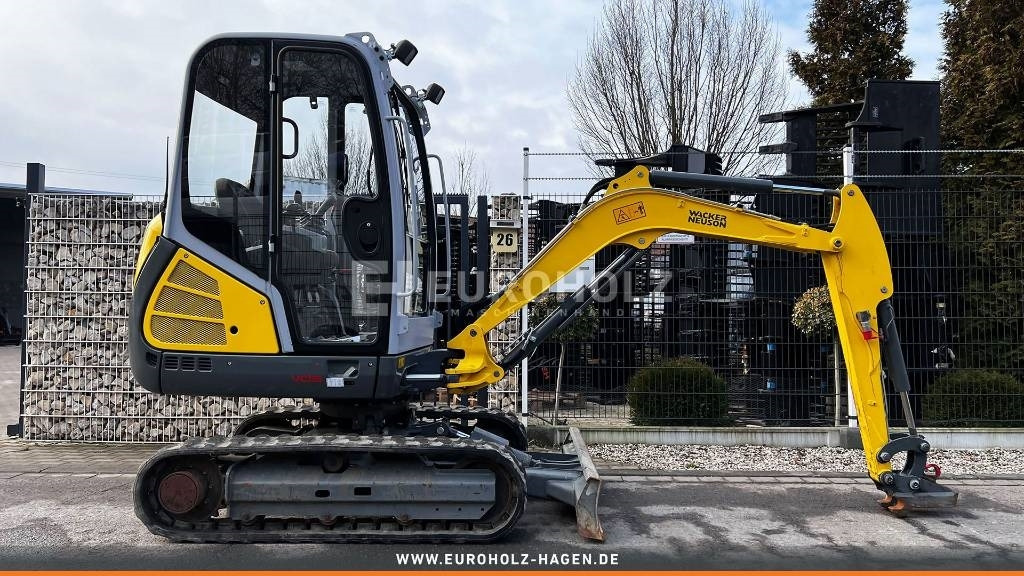 Wacker Neuson Minibagger ET24 VDS, Schnellwechsler MS 03 - מיני מחפר: תמונה 4 Wacker Neuson Minibagger ET24 VDS, Schnellwechsler MS 03 - מיני מחפר: תמונה 4
