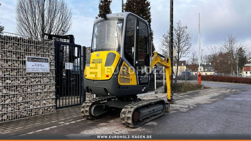 Wacker Neuson Minibagger ET24 VDS, Schnellwechsler MS 03 - מיני מחפר: תמונה 3 Wacker Neuson Minibagger ET24 VDS, Schnellwechsler MS 03 - מיני מחפר: תמונה 3