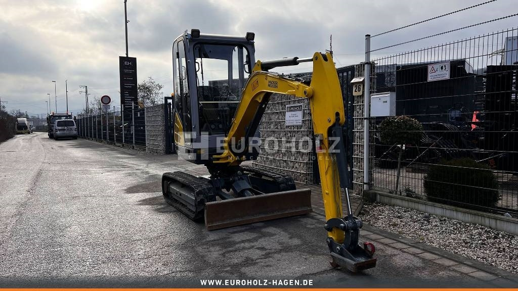 Wacker Neuson Minibagger ET24 VDS, Schnellwechsler MS 03 - מיני מחפר: תמונה 5 Wacker Neuson Minibagger ET24 VDS, Schnellwechsler MS 03 - מיני מחפר: תמונה 5