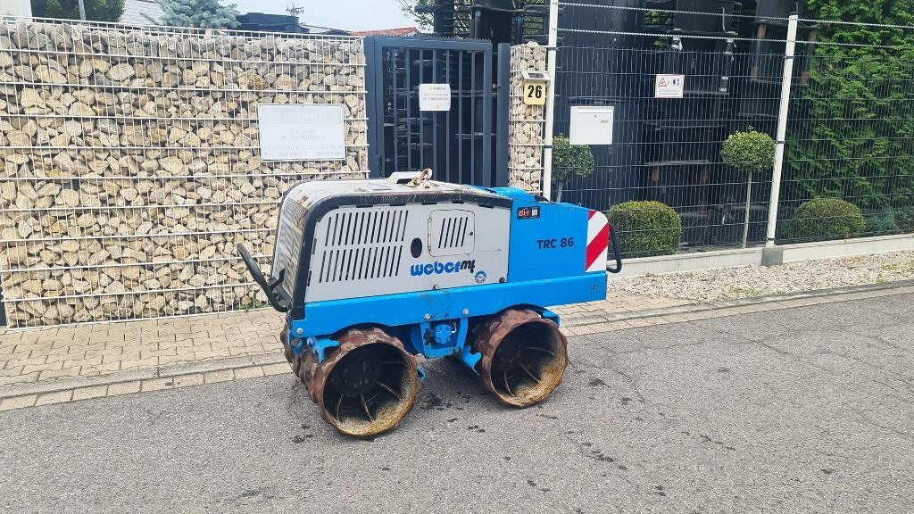 Weber TRC 86, Grabenwalze mit Fernbedienung, nur 101 Bh - לוח רטט: תמונה 2 Weber TRC 86, Grabenwalze mit Fernbedienung, nur 101 Bh - לוח רטט: תמונה 2