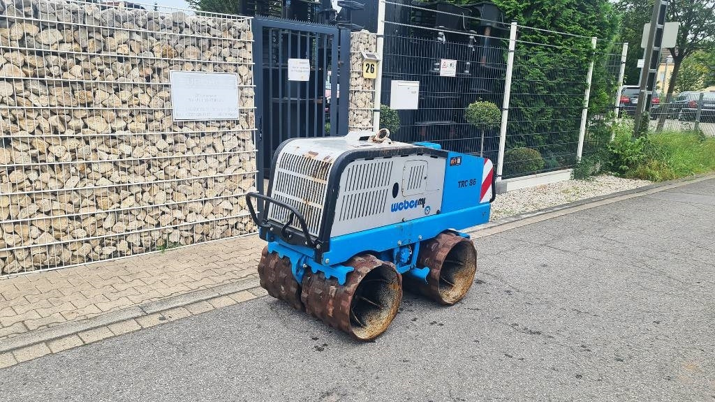 Weber TRC 86, Grabenwalze mit Fernbedienung, nur 101 Bh - לוח רטט: תמונה 3 Weber TRC 86, Grabenwalze mit Fernbedienung, nur 101 Bh - לוח רטט: תמונה 3