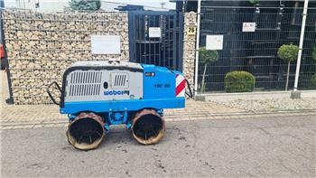Weber TRC 86, Grabenwalze mit Fernbedienung, nur 101 Bh - לוח רטט: תמונה 1 Weber TRC 86, Grabenwalze mit Fernbedienung, nur 101 Bh - לוח רטט: תמונה 1