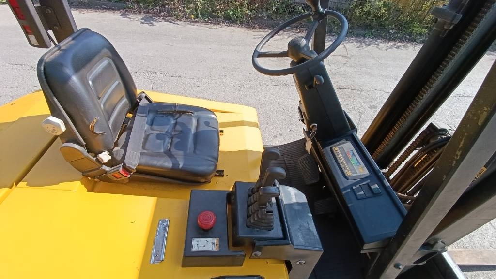 Yale ERP 25 Triplex 4,3 m, Zusatzhydr., Hubkraft 2,5 t - מלגזה חשמלית: תמונה 2 Yale ERP 25 Triplex 4,3 m, Zusatzhydr., Hubkraft 2,5 t - מלגזה חשמלית: תמונה 2