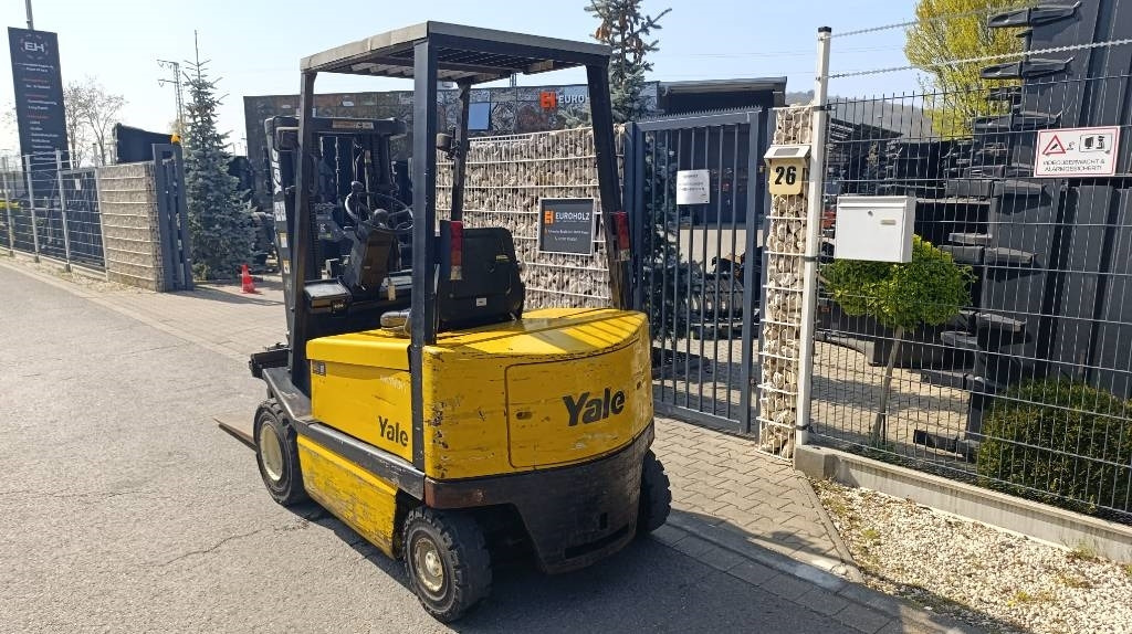 Yale ERP 25 Triplex 4,3 m, Zusatzhydr., Hubkraft 2,5 t - מלגזה חשמלית: תמונה 5 Yale ERP 25 Triplex 4,3 m, Zusatzhydr., Hubkraft 2,5 t - מלגזה חשמלית: תמונה 5