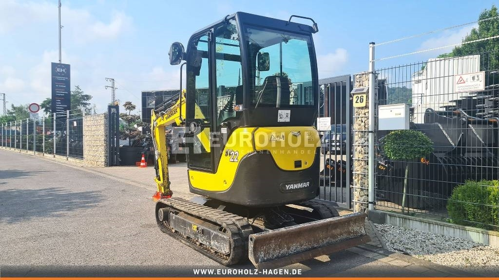 Yanmar SV 22 - מיני מחפר: תמונה 5 Yanmar SV 22 - מיני מחפר: תמונה 5