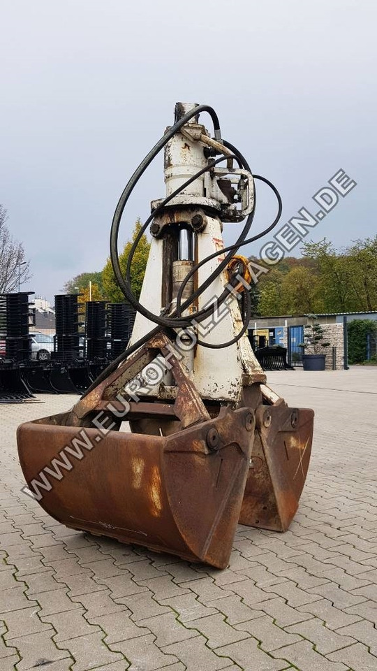 Zweischalengreifer Ø60/120 Schalen 90 cm gebraucht - מכונת אחיזה עבור מכונת בנייה: תמונה 3 Zweischalengreifer Ø60/120 Schalen 90 cm gebraucht - מכונת אחיזה עבור מכונת בנייה: תמונה 3