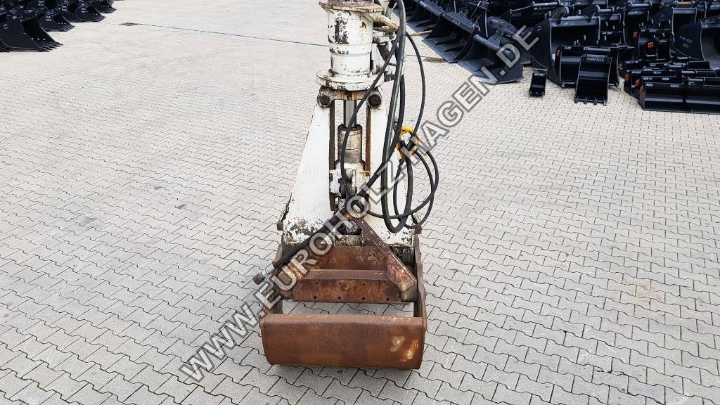 Zweischalengreifer Ø60/120 Schalen 90 cm gebraucht - מכונת אחיזה עבור מכונת בנייה: תמונה 2 Zweischalengreifer Ø60/120 Schalen 90 cm gebraucht - מכונת אחיזה עבור מכונת בנייה: תמונה 2