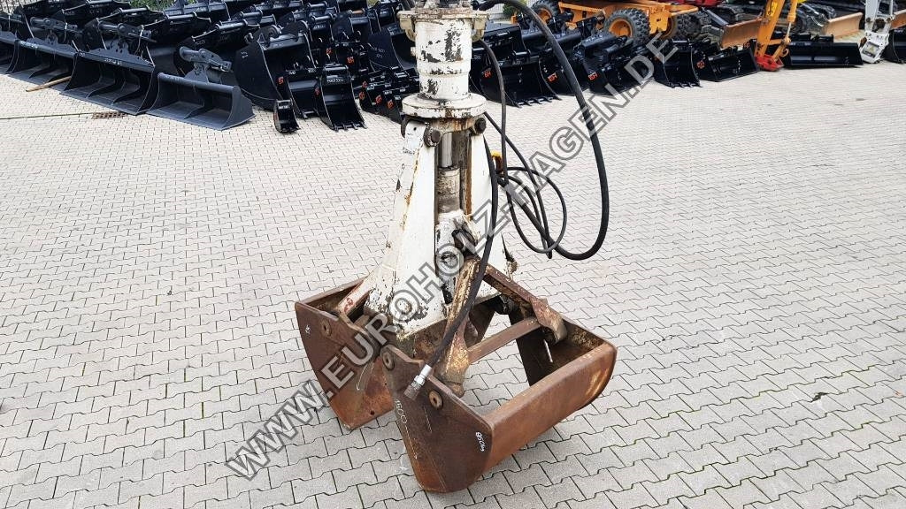 Zweischalengreifer Ø60/120 Schalen 90 cm gebraucht - מכונת אחיזה עבור מכונת בנייה: תמונה 1 Zweischalengreifer Ø60/120 Schalen 90 cm gebraucht - מכונת אחיזה עבור מכונת בנייה: תמונה 1