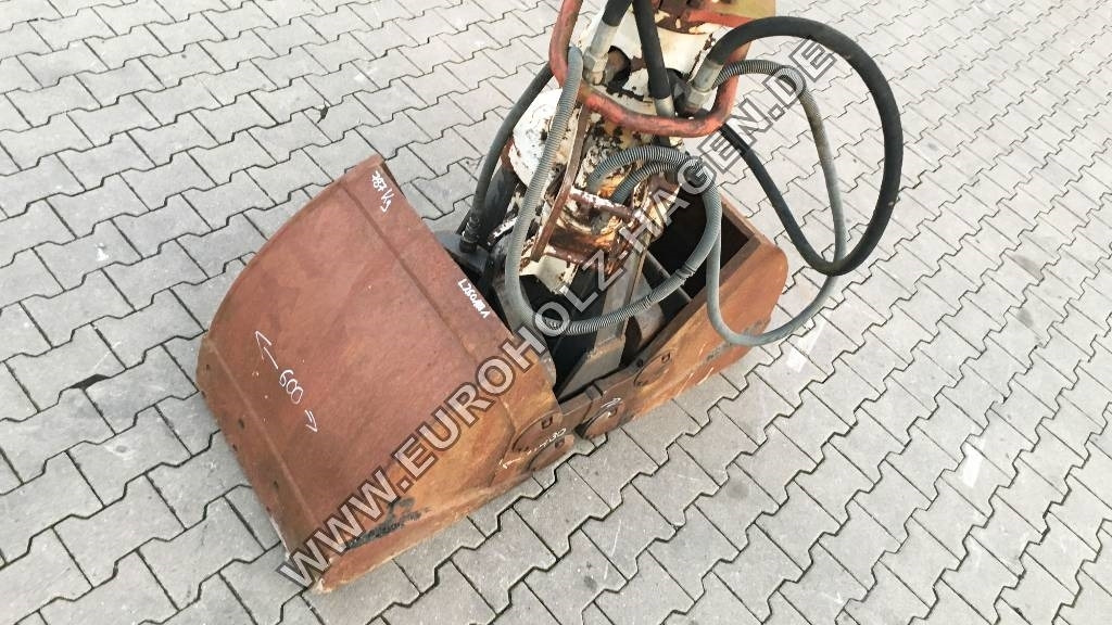 Zweischalengreifer Ø70/280 Schalen 600 mm - דלי מכל קונכיה: תמונה 3 Zweischalengreifer Ø70/280 Schalen 600 mm - דלי מכל קונכיה: תמונה 3