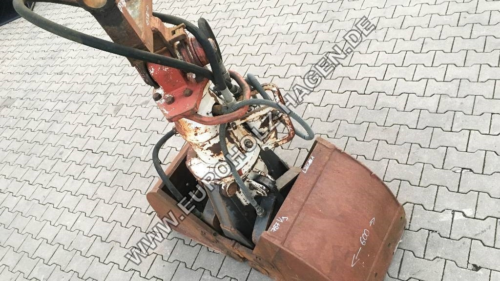 Zweischalengreifer Ø70/280 Schalen 600 mm - דלי מכל קונכיה: תמונה 1 Zweischalengreifer Ø70/280 Schalen 600 mm - דלי מכל קונכיה: תמונה 1