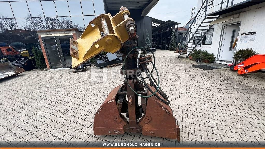 Zweischalengreifer passend Lehnhoff MS10 600 mm - מכונת אחיזה עבור מכונת בנייה: תמונה 5 Zweischalengreifer passend Lehnhoff MS10 600 mm - מכונת אחיזה עבור מכונת בנייה: תמונה 5