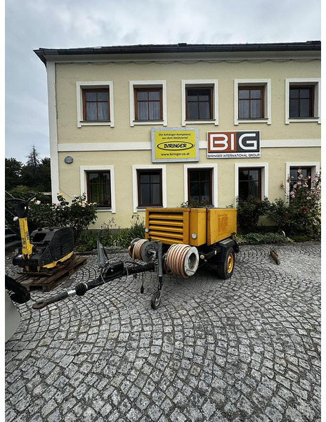 Atlas-Copco XAS 76 Dd - קרון נגרר: תמונה 2 Atlas-Copco XAS 76 Dd - קרון נגרר: תמונה 2