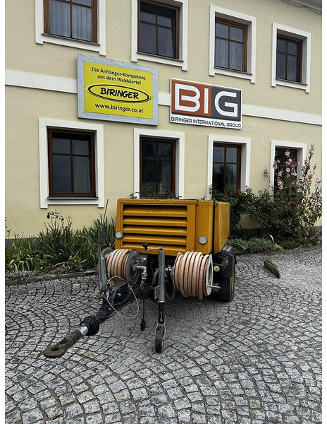 Atlas-Copco XAS 76 Dd - קרון נגרר: תמונה 4 Atlas-Copco XAS 76 Dd - קרון נגרר: תמונה 4