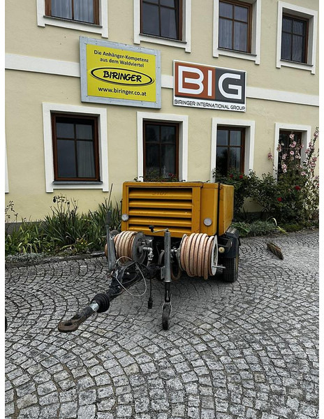 Atlas-Copco XAS 76 Dd - קרון נגרר: תמונה 1 Atlas-Copco XAS 76 Dd - קרון נגרר: תמונה 1