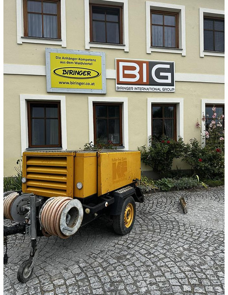 Atlas-Copco XAS 76 Dd - קרון נגרר: תמונה 3 Atlas-Copco XAS 76 Dd - קרון נגרר: תמונה 3