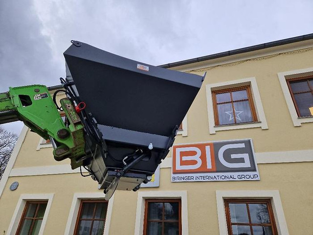 BIG BAG Füllschaufel mit Merlo ZM2 Aufnahme - מערים: תמונה 5 BIG BAG Füllschaufel mit Merlo ZM2 Aufnahme - מערים: תמונה 5