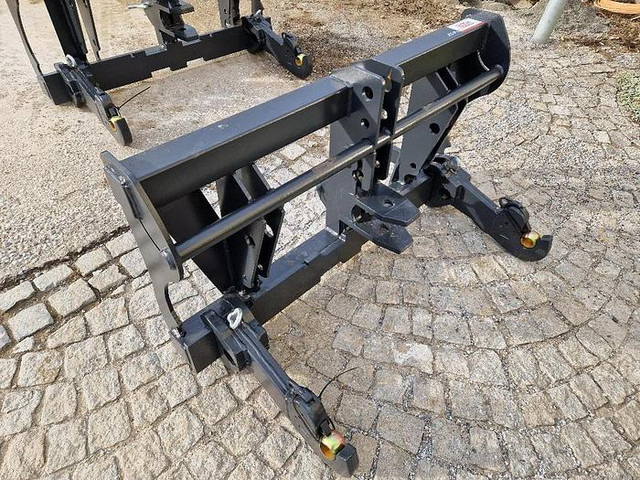 BIG Euro Adapter mit 3 Punkt Aufnahme - צרופה: תמונה 2 BIG Euro Adapter mit 3 Punkt Aufnahme - צרופה: תמונה 2