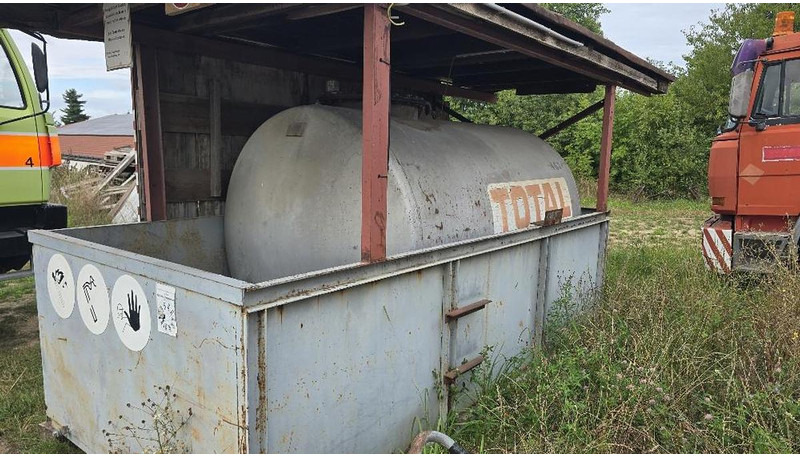 Big 5000l Dieseltank - מכל דלק: תמונה 1 Big 5000l Dieseltank - מכל דלק: תמונה 1