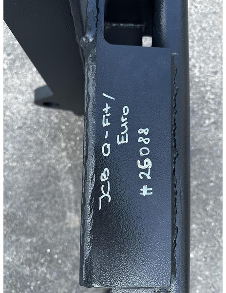 Big Adapter JCB Q-Fit passend zu Euro Aufnahme - צרופה: תמונה 4 Big Adapter JCB Q-Fit passend zu Euro Aufnahme - צרופה: תמונה 4