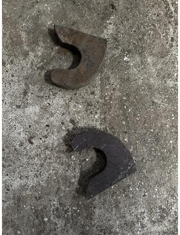 Big Anschweißhaken Merlo (Lose) - חלקי חילוף: תמונה 1 Big Anschweißhaken Merlo (Lose) - חלקי חילוף: תמונה 1