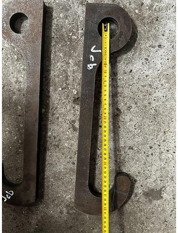 Big Anschweißhaken passend zu JCB 520-50 Aufnahme (klein) - חלקי חילוף: תמונה 2 Big Anschweißhaken passend zu JCB 520-50 Aufnahme (klein) - חלקי חילוף: תמונה 2