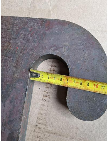 Big Anschweißhaken passend zu JCB Q-FIT Aufnahme - מצמד מהיר: תמונה 3 Big Anschweißhaken passend zu JCB Q-FIT Aufnahme - מצמד מהיר: תמונה 3