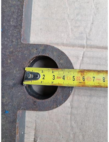 Big Anschweißhaken passend zu JCB Q-FIT Aufnahme - מצמד מהיר: תמונה 4 Big Anschweißhaken passend zu JCB Q-FIT Aufnahme - מצמד מהיר: תמונה 4