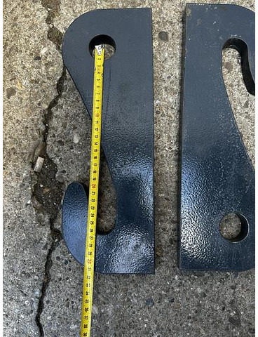 Big Anschweißhaken passend zu Kramer mini Aufnahme - חלקי חילוף: תמונה 2 Big Anschweißhaken passend zu Kramer mini Aufnahme - חלקי חילוף: תמונה 2