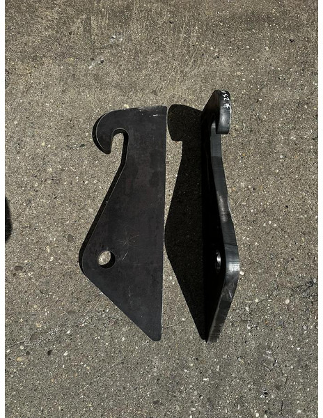 Big Anschweißhaken passend zu Liebherr 506-509 - חלקי חילוף: תמונה 1 Big Anschweißhaken passend zu Liebherr 506-509 - חלקי חילוף: תמונה 1